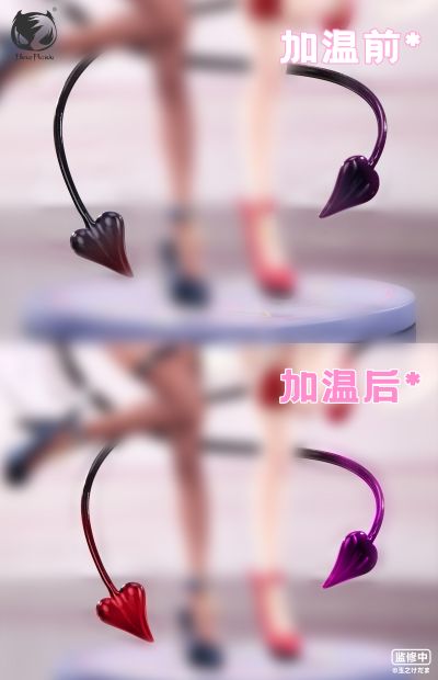 露露姆&库洛姆 1/6 温感漆&追视眼 比例手办