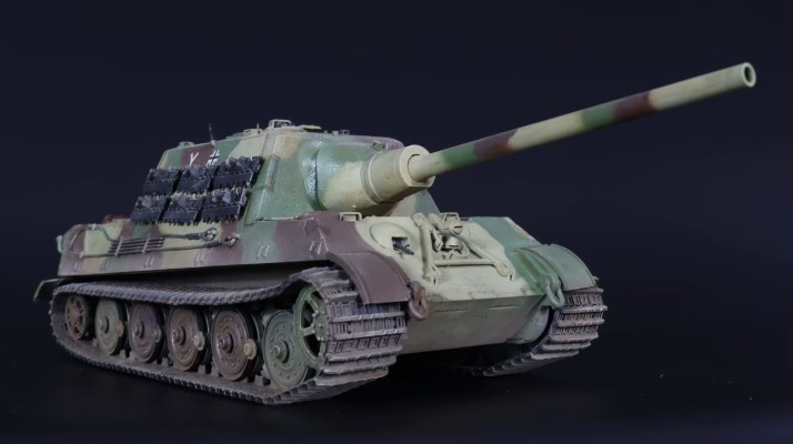 8001 猎虎重型坦克 初期/后期型 2in1