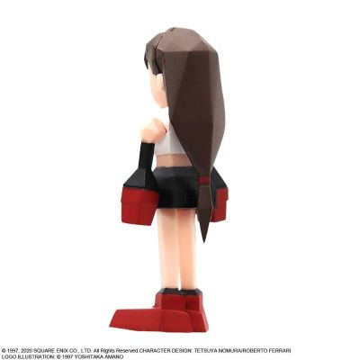 最终幻想7重制版 第二部 发售纪念抽奖活动 D奖 迷你人偶7个套装