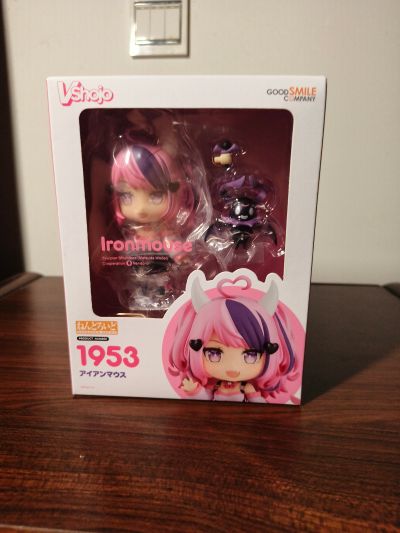 粘土人 #1953 VShojo Ironmouse(铁鼠)