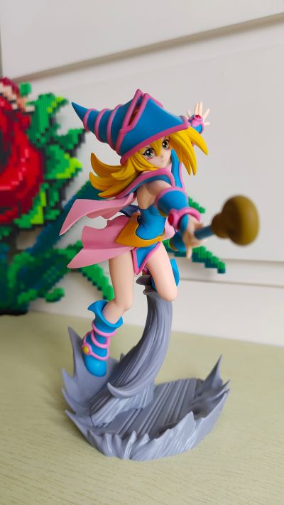 战光绝景 游戏王动画片系列  黑魔导女孩