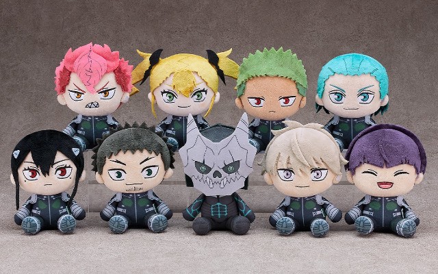 怪兽８号 手掌型玩偶 日比野卡夫卡/市川莱诺/亚白米娜/四之宫奇可露/保科宗四郎/古桥伊春/神乐木葵/出云春一/怪兽8号