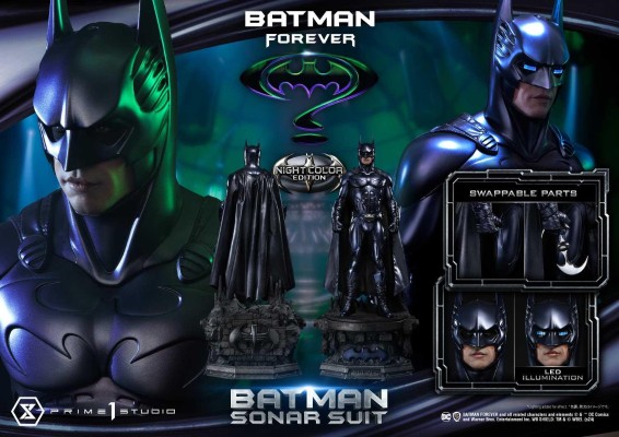 MMBM-04LM 永远的蝙蝠侠 声纳战衣 电影配色