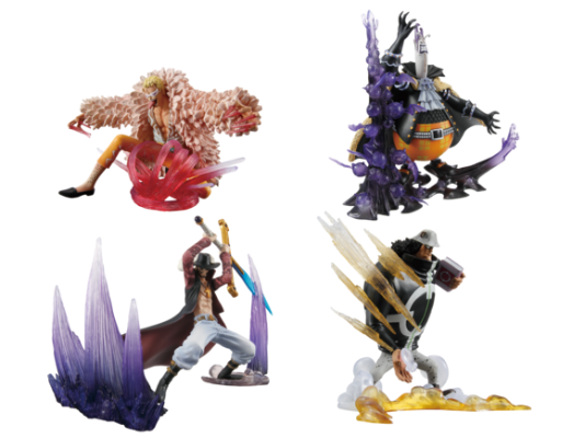 航海王 超特效 王下七武海 vol.2