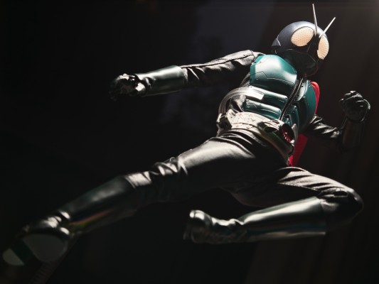 RAH 编号789 新·假面骑士 假面骑士