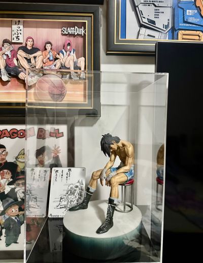 明日之丈 矢吹丈 -最后一幕- 彩色ver.