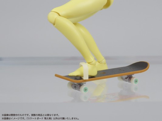 Puripura 玩偶的体育活动 滑板 卡通图案板