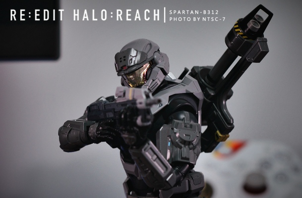 RE:EDIT 光环：致远星 斯巴达-B312（Noble6号）