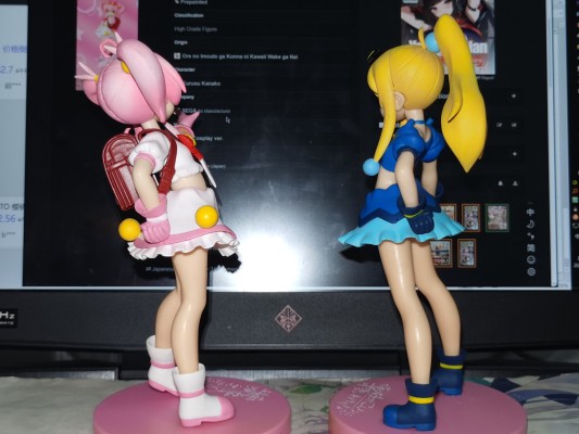 HG手办 我的妹妹不可能那么可爱 来栖加奈子 梅露露Cosplay