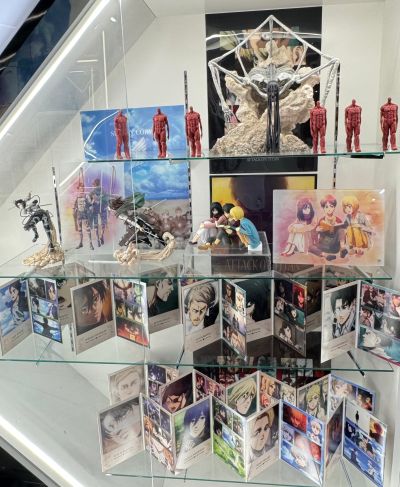 一番赏 进击的巨人 ～地鸣～ B奖 利威尔 ～我们梦想的世界～