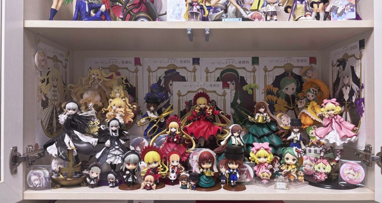 粘土人#2404 蔷薇少女 金丝雀