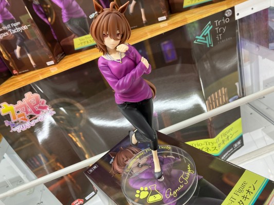 Trio-Try-iT  赛马娘 爱丽速子