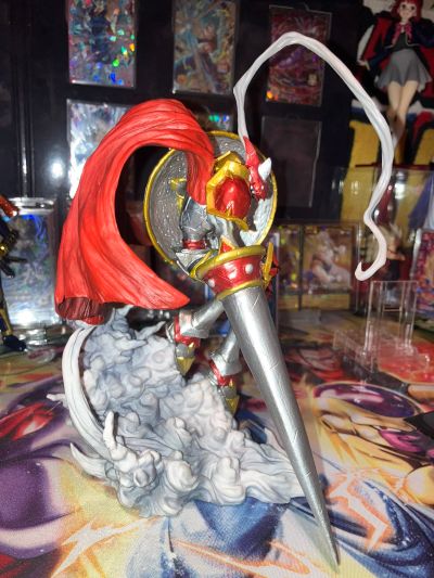 一番赏 数码宝贝系列 -光芒万丈、两种力量- B奖 红莲骑士兽 ‐魂豪示像‐