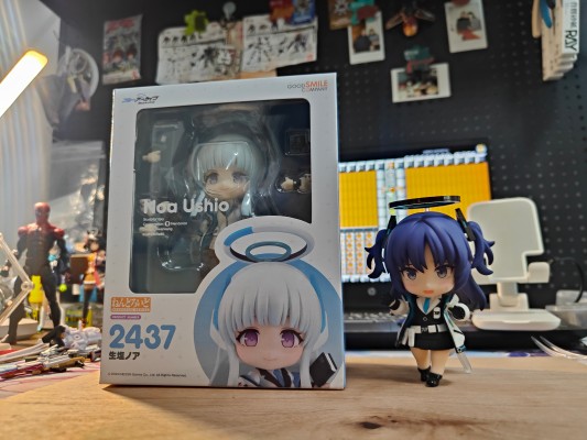 粘土人#2437 蔚蓝档案 生盐诺亚