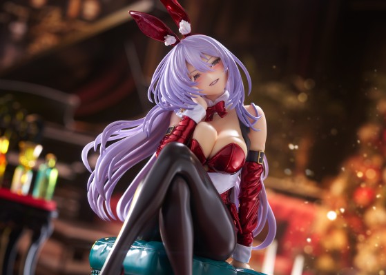 害羞的她 天笠缀 兔女郎 圣诞兔女郎配色