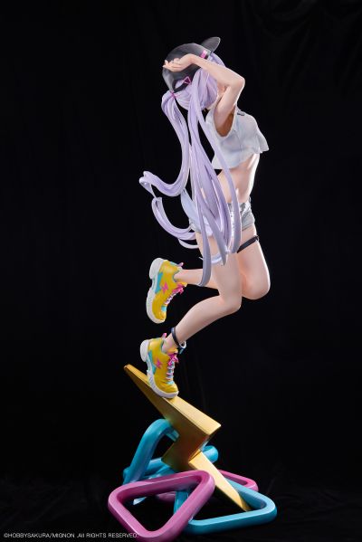 闪电少女 1/1等身