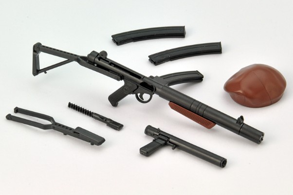 小军械库 LA078 L34A1斯特林冲锋枪