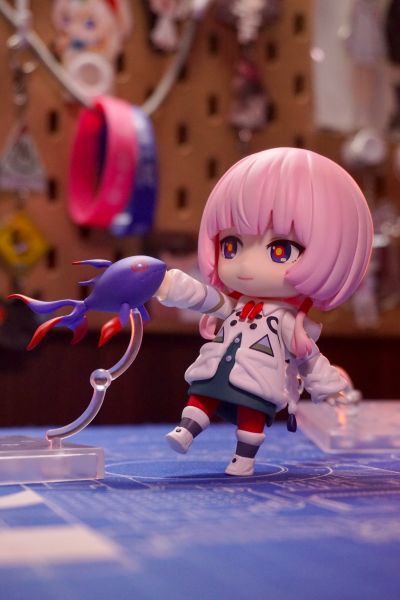 粘土人#2414 神椿市建设中。 花谱