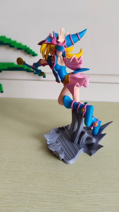 战光绝景 游戏王动画片系列  黑魔导女孩