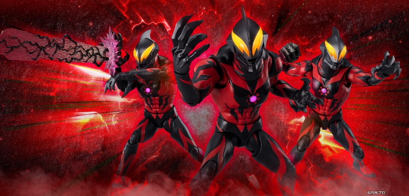 S.H.Figuarts 贝利亚奥特曼（黑暗邪雄版）