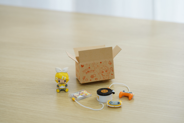 初音未来系列 铃与连的房间