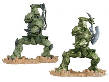 机动战士高达 豪块 MS-06 扎古“高达站立于大地”