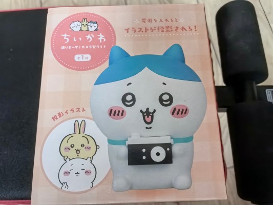 吉伊卡哇 哈奇猫 我来拍照！ 相机造型灯