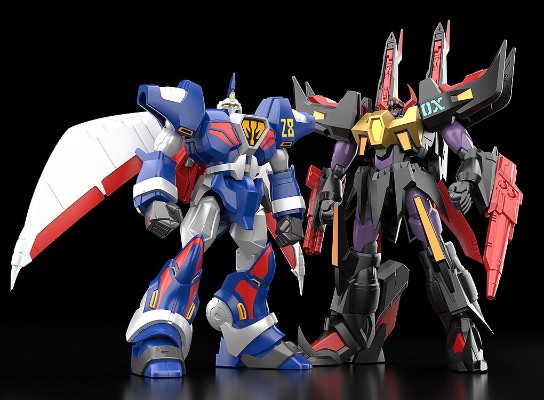 MODEROID 超电动机器人 铁人28号FX 黑牛