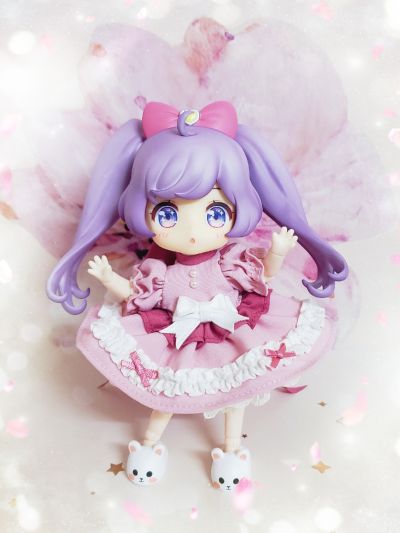 黏土 プリパラ 真中らぁら キューティーリボンコーデ(特典：スペシャルトモチケ 付)