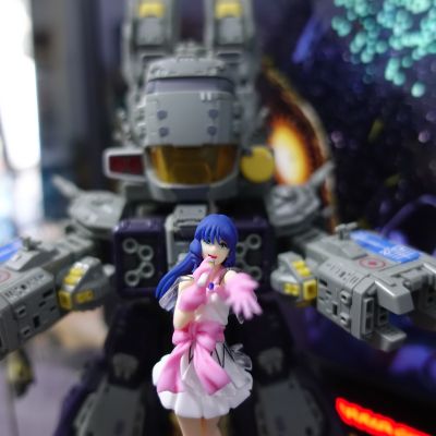 PLAMAX MF-04 minimum factory 超时空要塞 可曾记得爱 林明美