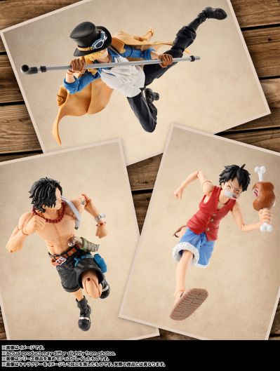 S.H.Figuarts 萨波 -革命军参谋总长-