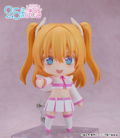 粘土人#2614 2.5次元的诱惑 莉莉艾露 天使服装/天乃理理沙