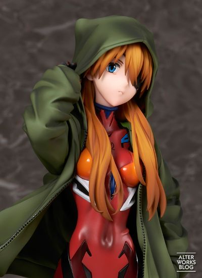 新世纪福音战士新剧场版 式波・明日香・兰格雷 外套版