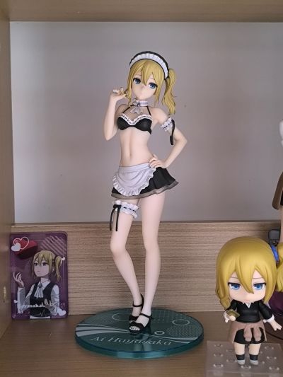 辉夜大小姐想让我告白 -初吻不会结束- 早坂爱 女仆泳装