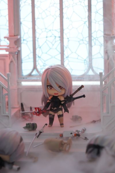 粘土人#1656 尼尔：自动人形 寄叶A型二号