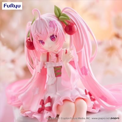 压泡面 初音未来 樱花未来 2025