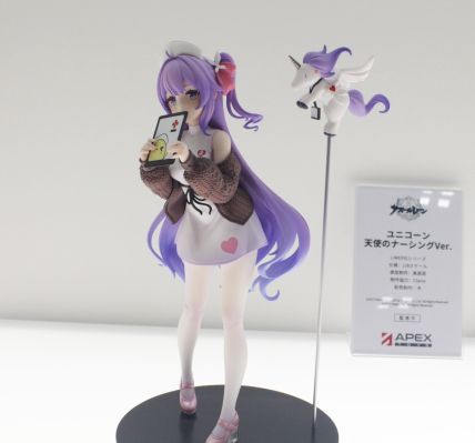 LIMEPIE 碧蓝航线 独角兽 天使的护理时间