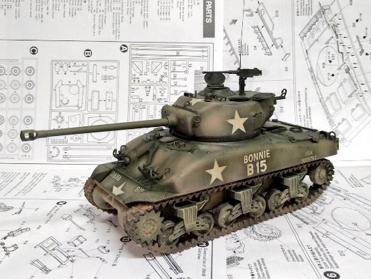 35322 1/35 以色列陆军 M1超级谢尔曼坦克