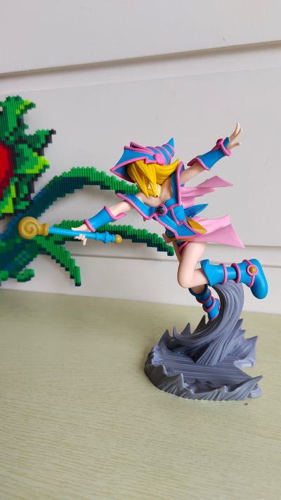 战光绝景 游戏王动画片系列  黑魔导女孩