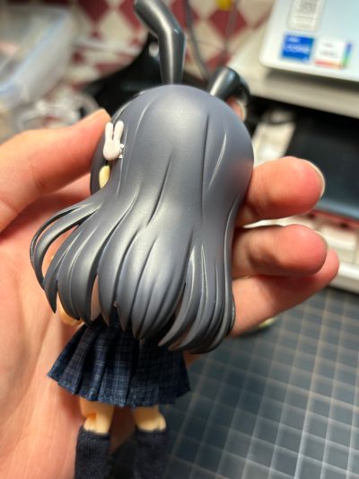 粘土人#2417 青春猪头少年不会梦到兔女郎学姐 樱岛麻衣 兔女郎