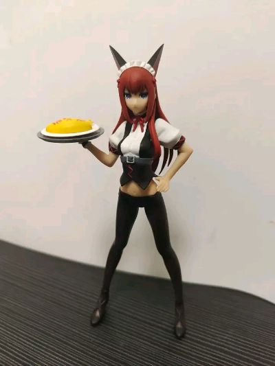 一番赏 剧场版 命运石之门 负荷领域的既视感 双倍机会奖 牧濑红莉栖 ＆ 菲利斯·喵喵 手办套装