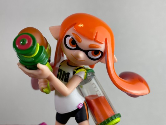 amiibo 任天堂明星大乱斗 特别版 Inkling