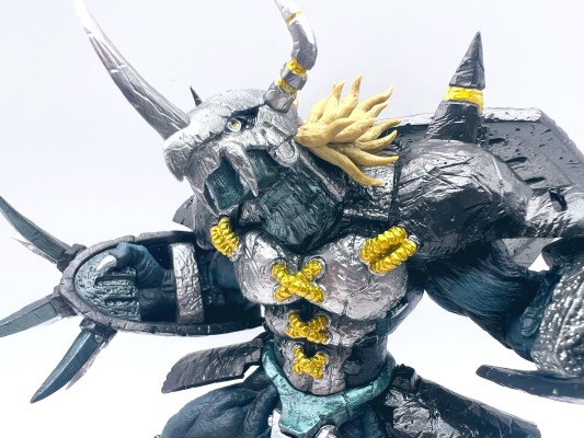 一番赏 数码宝贝系列 -光芒万丈、两种力量- 最终大奖 黑暗战斗暴龙兽 ‐魂豪示像‐