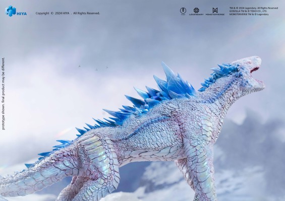 造型家系列 哥斯拉大战金刚2：帝国崛起 雪魔