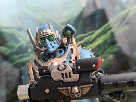 战锤40000 星界军 风暴忠嗣小队 第55卡比克雄鹰兵团 风暴忠嗣军2