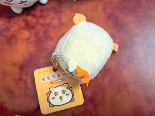 吉伊卡哇 趴趴毛绒玩偶