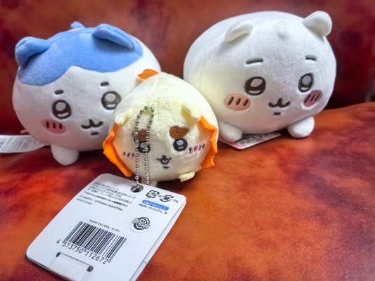 吉伊卡哇 趴趴毛绒玩偶