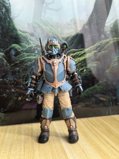 战锤40000 星界军 风暴忠嗣小队 第55卡比克雄鹰兵团 风暴忠嗣军2