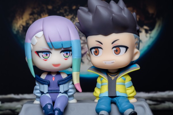 Qset+ 赛博朋克：边缘行者 大卫+露西 To The Moon