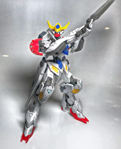 HG 1/144 机动战士高达 铁血的奥尔芬斯第二季 ASW-G-08 巴巴托斯高达 天狼座